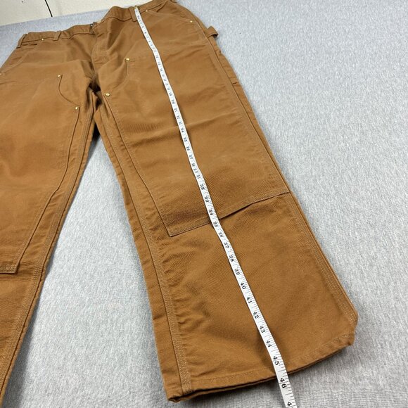 Carhartt Double-Front Utility Work Pant Mens 40x32 Loose Fit Duck Canvas B01 NEW - Picture 12 of 15